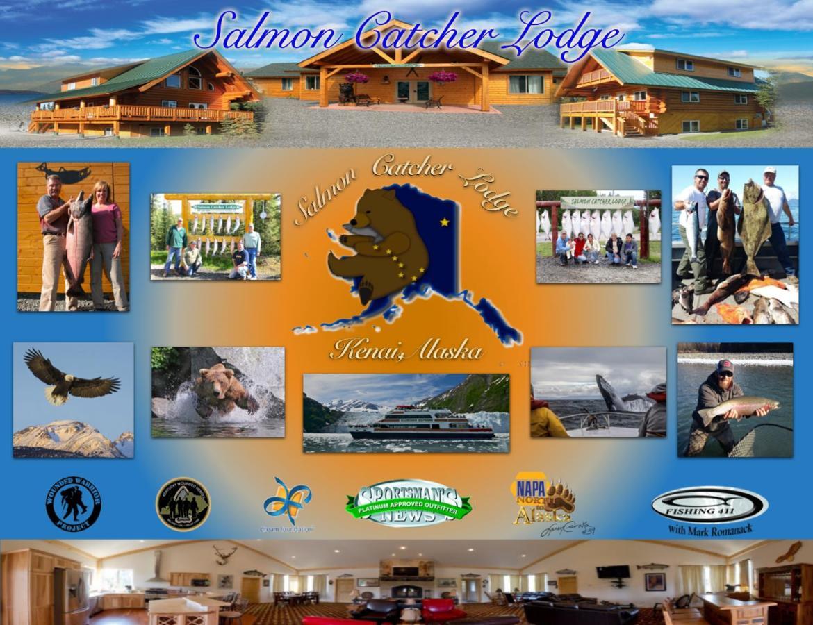 Salmon Catcher Lodge Kenai Exterior foto