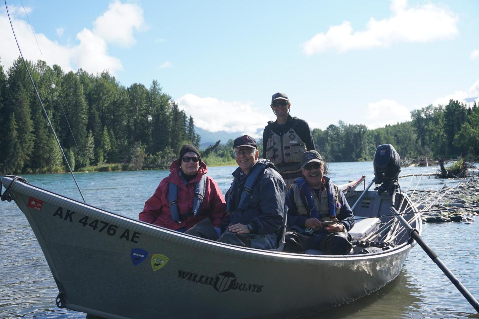Salmon Catcher Lodge Kenai Exterior foto