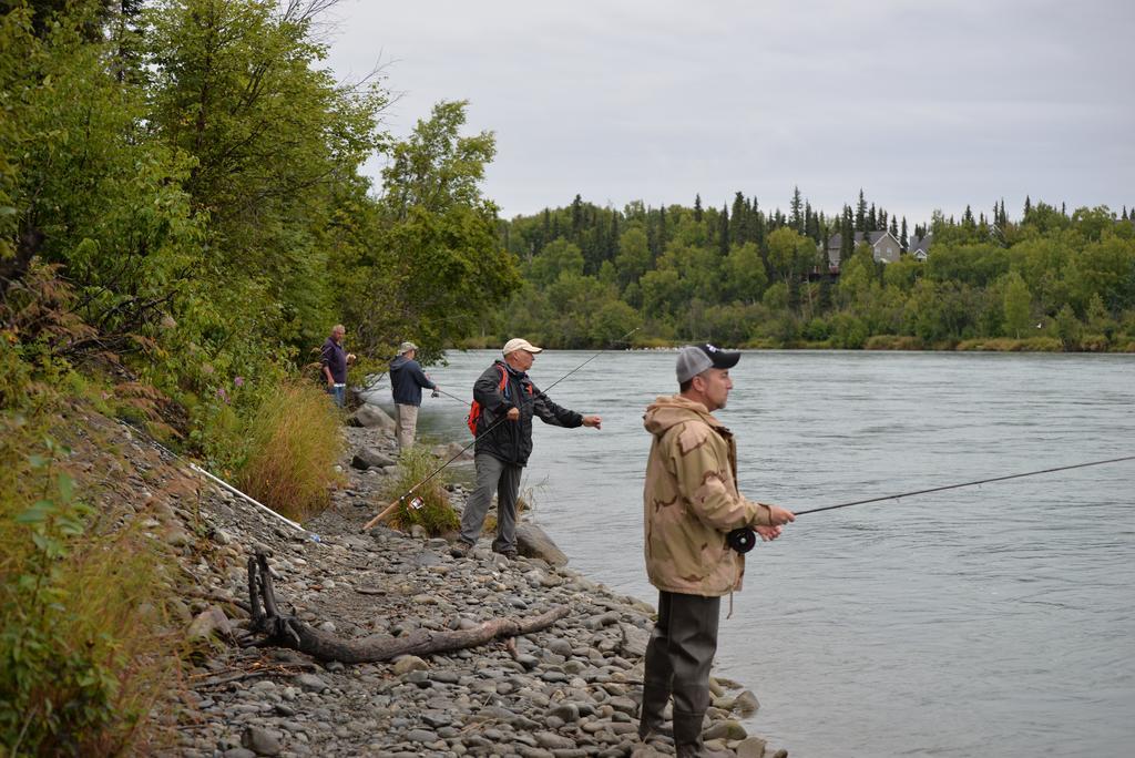 Salmon Catcher Lodge Kenai Exterior foto