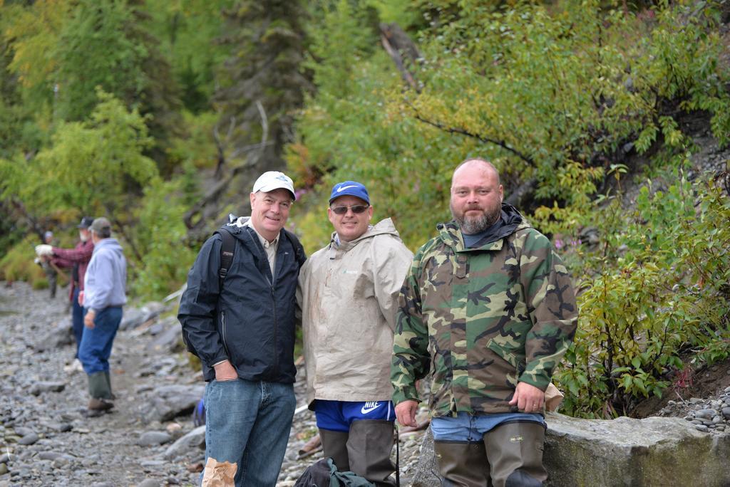 Salmon Catcher Lodge Kenai Exterior foto