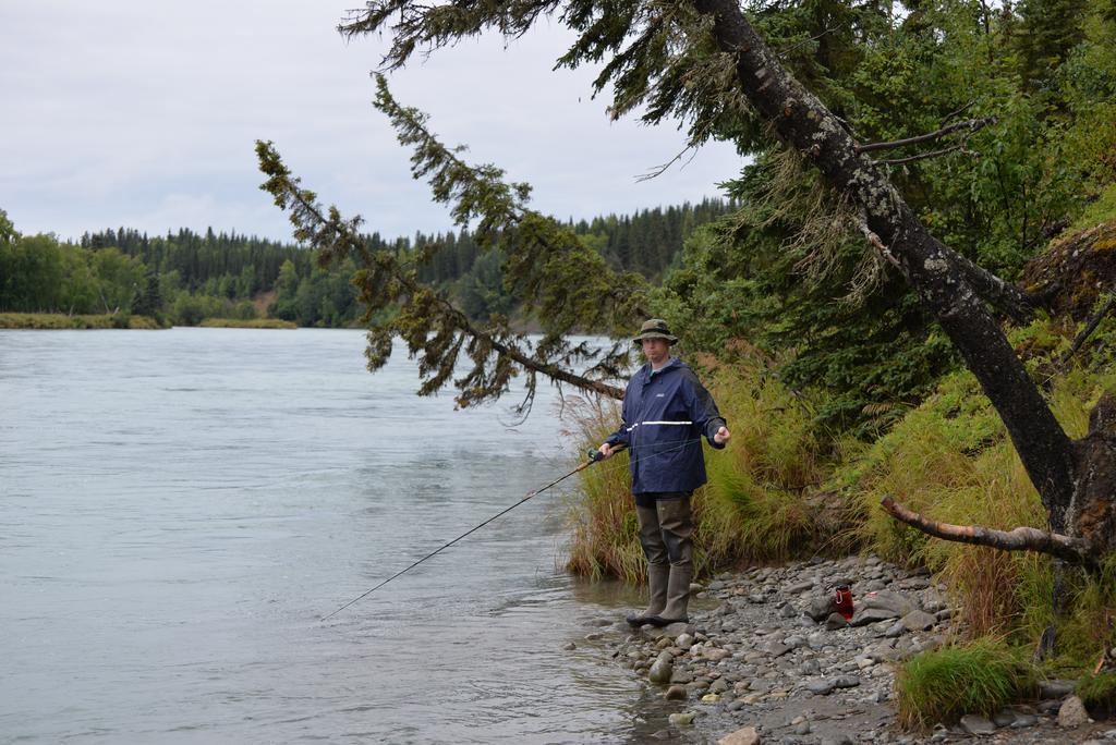 Salmon Catcher Lodge Kenai Exterior foto