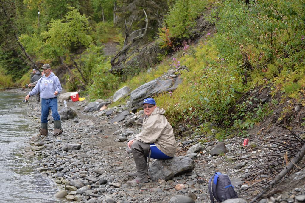Salmon Catcher Lodge Kenai Exterior foto