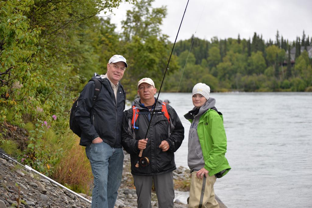 Salmon Catcher Lodge Kenai Exterior foto