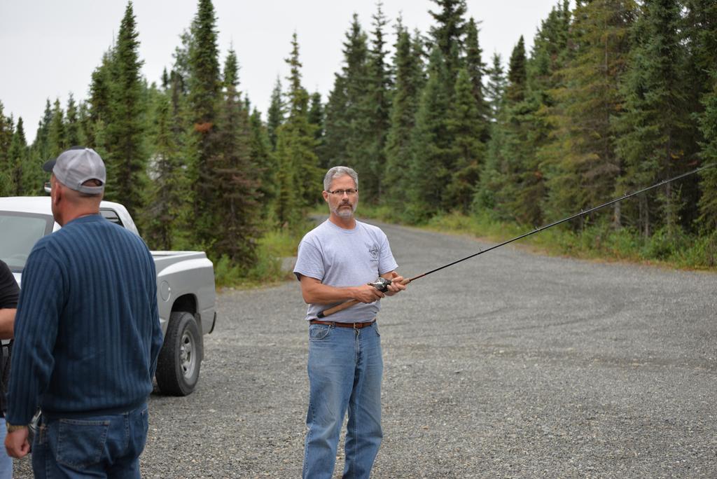 Salmon Catcher Lodge Kenai Exterior foto