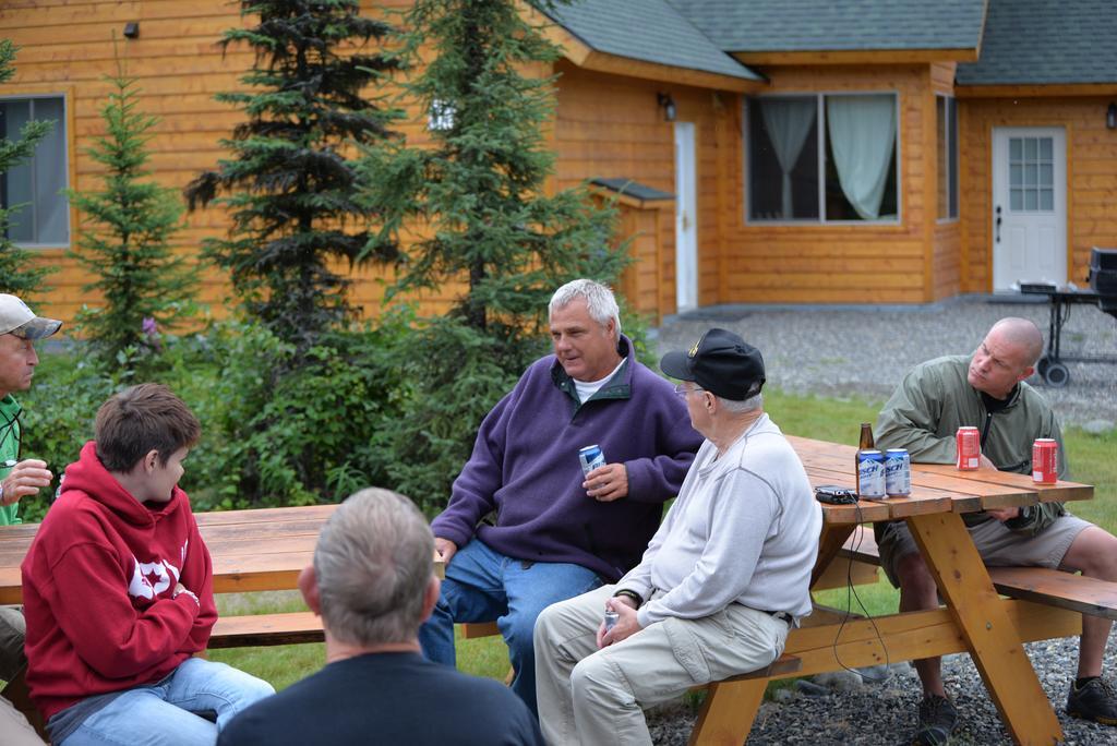 Salmon Catcher Lodge Kenai Exterior foto